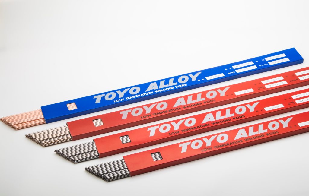 りん銅ろう1キロ リン銅ロウ 1kg 東洋溶材 りん銅ろう BC-202 BCuP-6 24φ×500